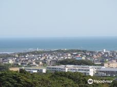 地球の丸く見える丘展望館-铫子市