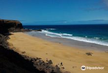 Playa de la Escalera景点图片