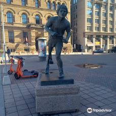 Terry Fox Statue-渥太华