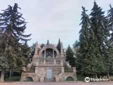 Monument-Mausoleum to Lenin-车里雅宾斯克