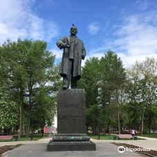 V.I. Lenin Monument-彼尔姆