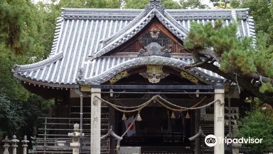 豬名野神社