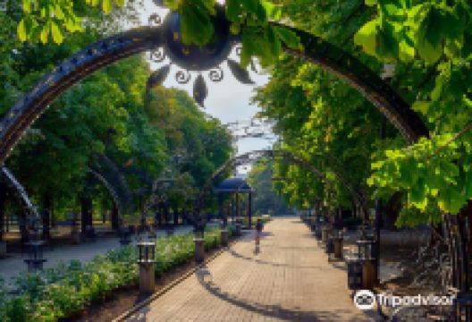 铁艺公园景点图片