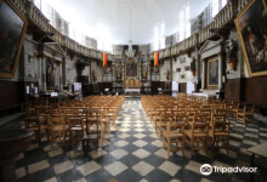 Chapelle Notre-Dame-Liberatrice de Salins-les-Bains景点图片
