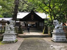 春日山神社-上越市