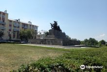 Chapaev monument景点图片
