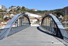 Ponte Pedonal Metalica de Peso da Regua景点图片