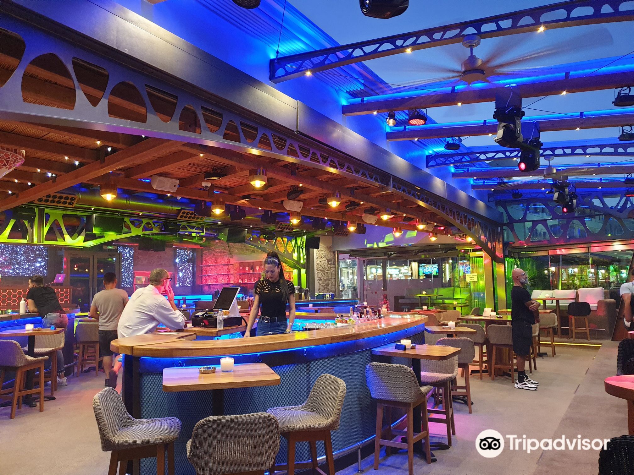 New York Beach Club Hersonissos餐厅图片