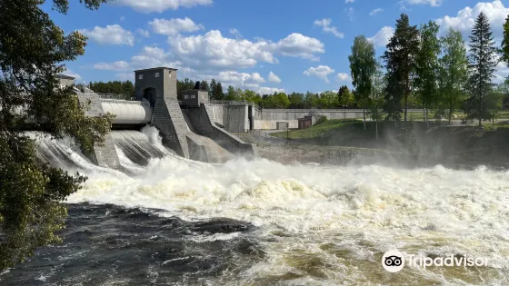 Imatra Waterfall