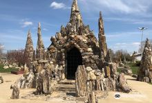 Petrified Wood Park景点图片