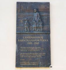 Memorial Plate - Evacuation Of Children 1939-1945-赫尔辛基