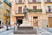Monumento a Luigi Pirandello景点图片