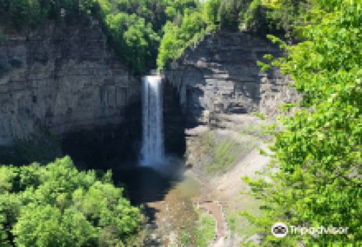 Taughannock Falls Overlook Visitors Center景点图片
