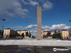 Monument to the Liberators of Bryansk-布良斯克