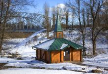 Chapel of Nil Stolobenskiy景点图片