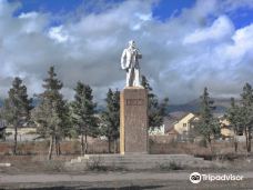 Lenin Statue-乔尔蓬阿塔
