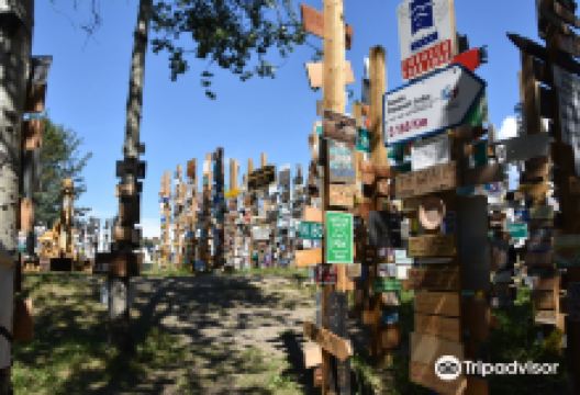 Sign Post Forest景点图片