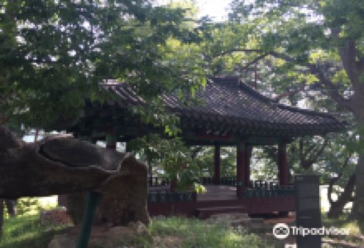 牙山孟氏杏坛景点图片