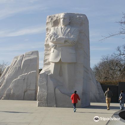 美国华盛顿+马丁·路德·金纪念碑+反思池+潮汐湖+中国城一日游