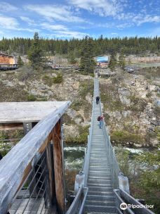 Yukon Suspension Bridge-怀特霍斯