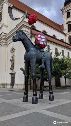 Equestrian Statue of Margrave Jobst of Luxembourg-布尔诺