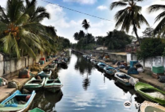 荷兰运河景点图片