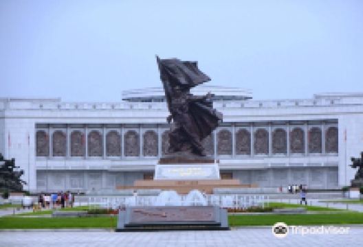 祖国解放战争胜利纪念馆景点图片