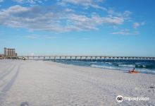 Pensacola Beach Gulf Pier景点图片