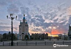 Grado-Khabarovsk Cathedral of the Assumption of the Mother of God-哈巴罗夫斯克