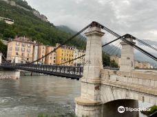 Saint Laurent Bridge-格勒诺布尔