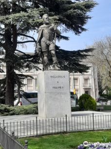 Monumento a Felipe II-巴利亚多利德
