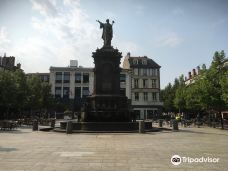Place de la Victoire-克莱蒙费朗