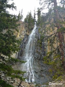 Gallatin Canyon-加拉廷县