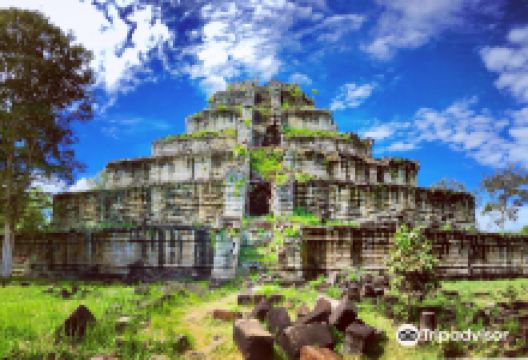 Koh Ker Temple景点图片