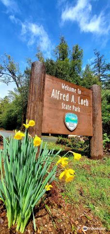 Alfred A. Loeb State Park-寇里县