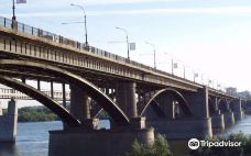 Kommunalny Bridge-新西伯利亚