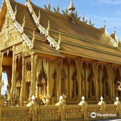 泰国北柳Wat Paknam Jolo+Wat Hong Thong一日游