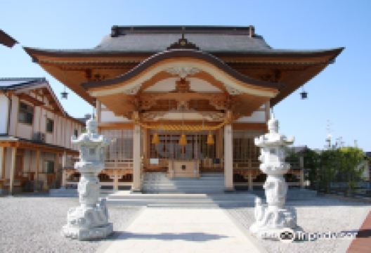 岩国白蛇神社景点图片