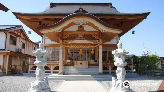 巖國白蛇神社