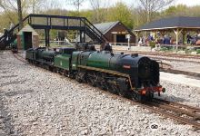 Eastbourne Miniature Steam Railway Adventure Park景点图片