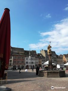 Mulhouse Old Town-米卢斯