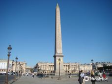 协和广场方尖碑-巴黎