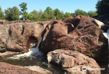 Parc des Chutes Rouillard景点图片