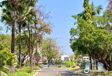 Pavilion in the middle of Bueng Phlan Chai景点图片