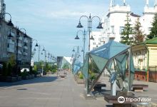 Pedestrian Street of Chokan Valikhanov景点图片