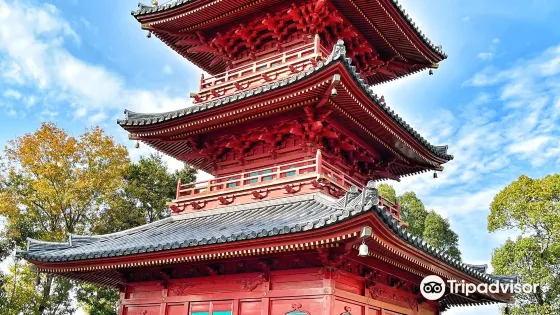 豊前國分寺 三重塔