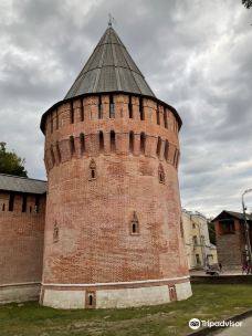 Thunder Tower of the Smolensk Fortress-斯摩棱斯克