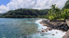 阿拉吼吼喷泉口-Tiarei