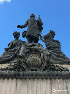 Monument To Miguel Hidalgo-马德里