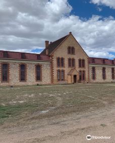 Wyoming Territorial Prison State Historic Site-拉勒米